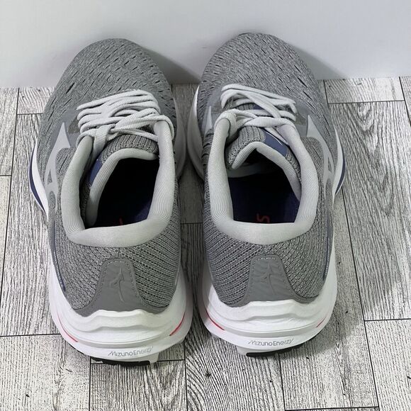 MIZUNO ENERZY Waive Rider 24 Running Sneakers Women's 7.5 Gray Lunar Rock Nimbus - Picture 11 of 14